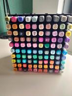Twinmarkers 100 stuks in 2 boxen, Ophalen of Verzenden, Zo goed als nieuw