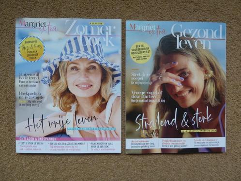 2 x Margriet extra, Boeken, Tijdschriften en Kranten, Gelezen, Damesbladen, Ophalen of Verzenden