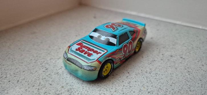 Disney Pixar Cars Ponchy Wipeout, Kinderen en Baby's, Speelgoed | Speelgoedvoertuigen, Gebruikt, Ophalen of Verzenden