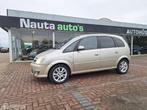 Opel Meriva 1.6-16V Cosmo Automaat, Auto's, 65 €/maand, 15 km/l, Gebruikt, Zwart