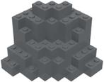 Lego Rock Panel 8 x 8 x 6 Medium Symmetric (MURP) NIEUW, Ophalen of Verzenden, Nieuw, Losse stenen, Lego