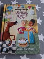 2in1 boek nicolle christiaanse - choco het minipaardje - M4, Ophalen of Verzenden, Zo goed als nieuw, Fictie algemeen