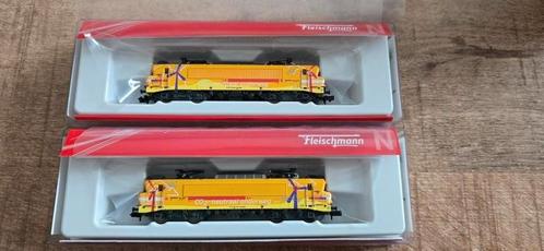 Fleischmann piccolo ns1800 Strukton Nicole nieuw dcc sound, Hobby en Vrije tijd, Modeltreinen | N-Spoor, Nieuw, Locomotief, Gelijkstroom