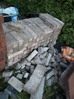 Grijze Klinkers - 3m² - Coevorden, Tuin en Terras, Tegels en Klinkers, Ophalen, Gebruikt, Klinkers, Minder dan 5 m²