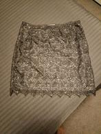 Dames rokje met glitters, Overige typen, Maat 42/44 (L), Ophalen of Verzenden, Grijs