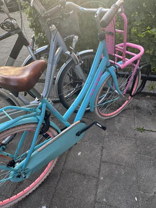 Meisjes/Dames fiets, Fietsen en Brommers, Fietsen | Meisjes, Ophalen of Verzenden