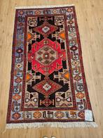 Vintage handgeknoopt perzisch tapijt hamadan 225x122