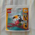 Lego 30688 - Tropische toekan/Tropical toucan., Ophalen of Verzenden, Nieuw, Complete set, Lego