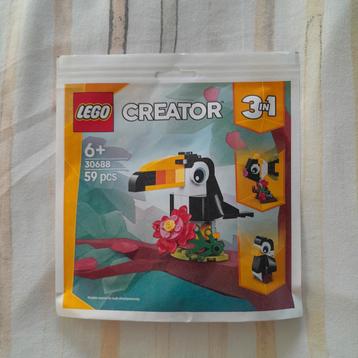 Lego 30688 - Tropische toekan/Tropical toucan. beschikbaar voor biedingen