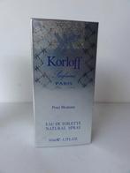 Korloff Pour Homme eau de toilette spray 50 ml., Verzenden, Nieuw, Parfumfles, Gevuld