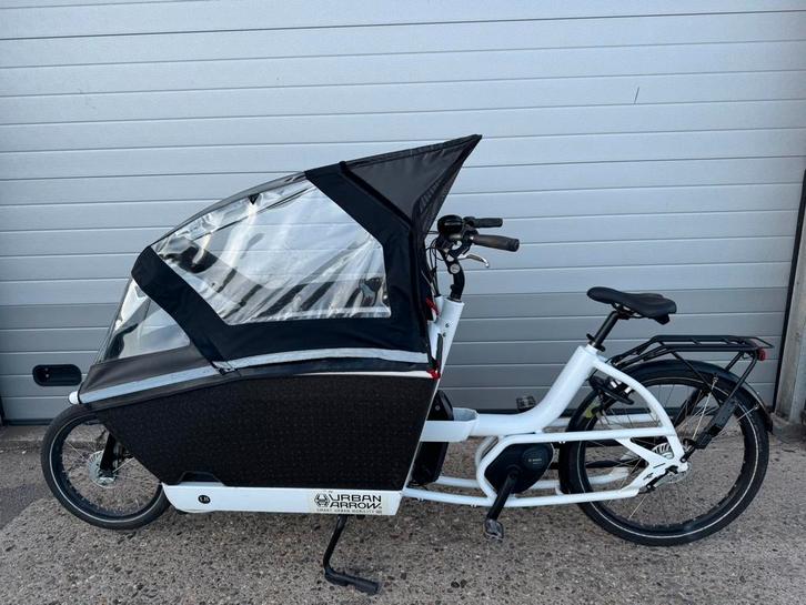 Urban arrow family 3350km gereden topstaat, Fietsen en Brommers, Fietsen | Bakfietsen, Zo goed als nieuw, Overige merken, 4 kinderen of meer