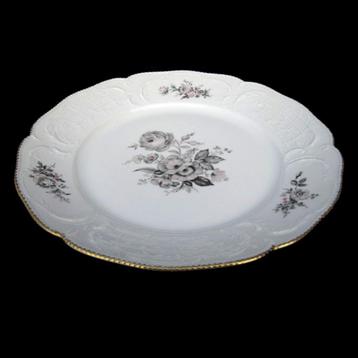 Ontbijtborden Rosenthal Classic Sanssouci Graurose  beschikbaar voor biedingen