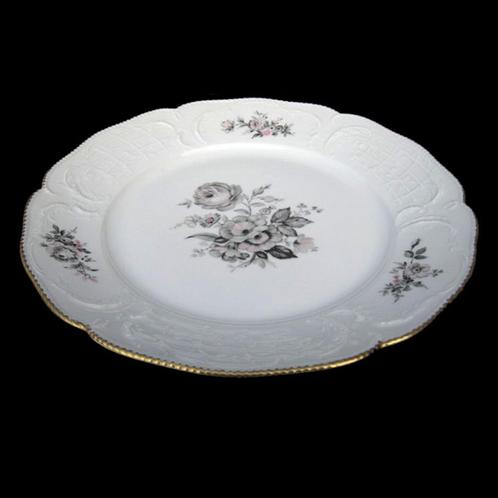 Ontbijtborden Rosenthal Classic Sanssouci Graurose, Antiek en Kunst, Antiek | Servies los, Verzenden