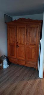 Grote linnenkast met 3 deuren en lades, Huis en Inrichting, Kasten | Kledingkasten, Ophalen of Verzenden