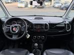 Fiat 500 L 0.9 TwinAir Beats Edition|Airco|PDC|Cruise|NAP, Voorwielaandrijving, Gebruikt, Met garantie (alle), Leder en Stof