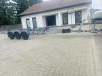 RD Trailer 3 asser - 3500KG - 2010, Watersport en Boten, Boottrailers, Ophalen, Gebruikt, Verstelbare verlichting, 1500 tot 3000 kg