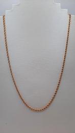gouden rope ketting 14kt, Www.bredajuwelier.nl, Nieuw, Ophalen of Verzenden, Www.bredajuwelier.nl