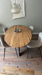 Eetkamerstoelen skip 4 stuks, Huis en Inrichting, Tafels | Eettafels, Ophalen, 50 tot 100 cm, Zo goed als nieuw, Vijf personen of meer