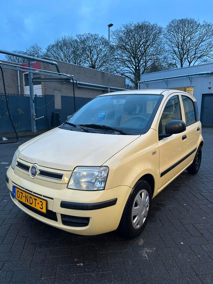 Fiat Panda 2010 | 75.000 km | APK t/m 3 april 2027, Auto's, Fiat, Particulier, Panda, Benzine, B, Hatchback, Handgeschakeld, Origineel Nederlands