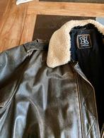 Leatherwear leren pilotenjack maat XXL., Kleding | Heren, Gedragen, Ophalen of Verzenden