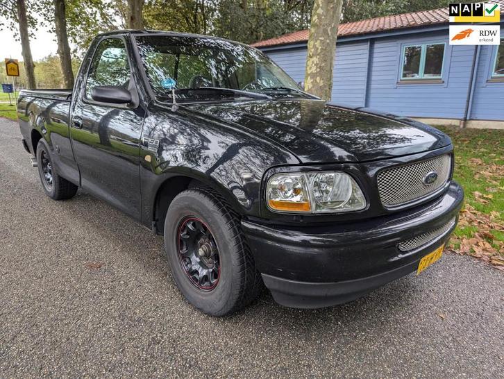 Ford USA F150 5.4 Enkel Cabine Koude Airco Handgeschakeld LP, Auto's, Ford Usa, Te koop, F-150, ABS, Airbags, Airconditioning