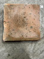 Estrikken tegels - 90 stuks 15,5 x 15,5 cm, Doe-het-zelf en Verbouw, Vloerdelen en Plavuizen, Ophalen, Gebruikt