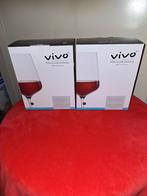 Nieuw Vivo Villeroy & Boch Rode Wijn Glazen AH Kerst, Glas of Glazen, Nieuw, Ophalen of Verzenden, Glas