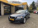 Volvo V50 1.6D Sport Climate Control Navi (bj 2010), Auto's, Voorwielaandrijving, Gebruikt, 4 cilinders, Blauw