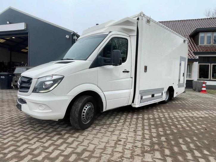Mercedes - Sprinter - Bedrijfswagen, Auto's, Bestelauto's, Bedrijf, Mercedes-Benz, Overige brandstoffen, Gebruikt