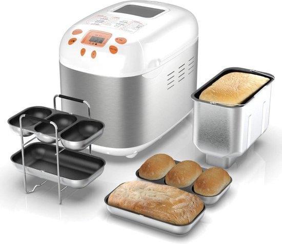 Broodbakmachine Imetec Zero Glu (voor glutenvrij brood), Witgoed en Apparatuur, Broodbakmachines, Zo goed als nieuw, Met timer