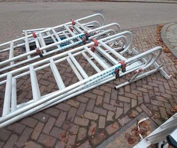 Te koop nieuwe schoorsteen steiger 2 zijdig gebruik beschikbaar voor biedingen