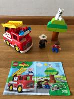 Duplo Brandweertruck 10901, Kinderen en Baby's, Speelgoed | Duplo en Lego, Complete set, Duplo, Gebruikt, Ophalen