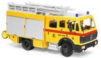 Busch 43810 MB MK 88 Brandweer Purmerend geel 1:87, Hobby en Vrije tijd, Modelauto's | 1:87, Ophalen of Verzenden, Nieuw, Bus of Vrachtwagen