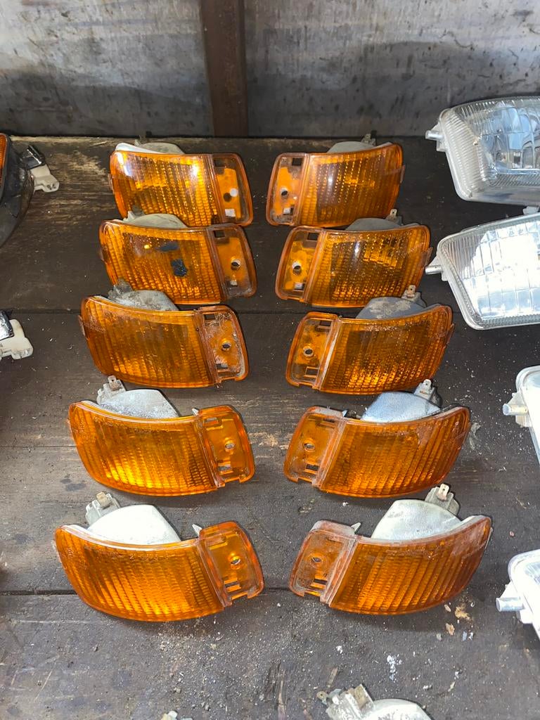 Piaggio skr knipperlichten 50cc 70cc 125cc 180cc, Ophalen of Verzenden