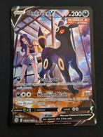 Umbreon V TG22/TG30 Pokemon Brilliant Stars, Ophalen of Verzenden, Zo goed als nieuw, Booster, Foil