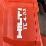 Hilti TE 4-22 | accuboor | lader | koffer |  384081, Ophalen of Verzenden, Zo goed als nieuw