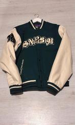 Varsity Jacket - Stijlvolle Herenjas, Kleding | Heren, Jassen | Zomer, Ophalen of Verzenden, Zo goed als nieuw, Maat 52/54 (L)