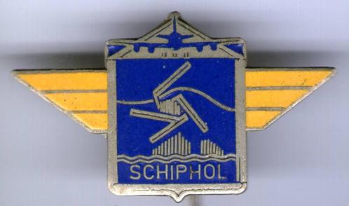 Schiphol email op zilverkl luchthaven speldje ( F_116 ), Verzamelen, Speldjes, Pins en Buttons, Zo goed als nieuw, Speldje of Pin
