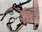 Draagzak Pure Baby Panter warm zand, Gebruikt, Buik, Draagzak, Ophalen