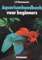 Rasmussen: Aquariumhandboek voor beginners, Ophalen of Verzenden, Zo goed als nieuw, Vissen