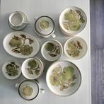 DENBY Hand geschilderd 12 delig eetservies uit 1975, Ophalen
