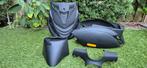 Kappenset Piaggio zip mat zwart, Ophalen, Zo goed als nieuw, Kap, Piaggio