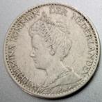 Nederland, 1 Gulden 1915 - zilver (2), Zilver, Koningin Wilhelmina, Losse munt, Overige waardes