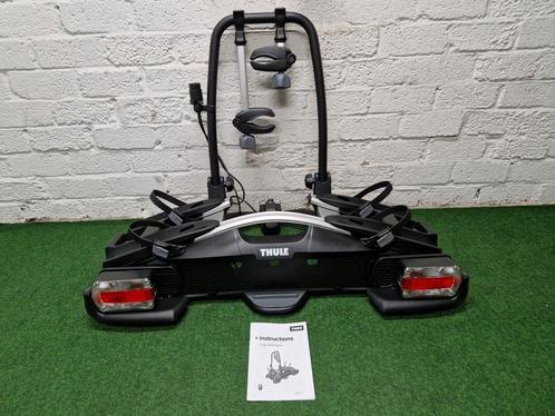 Nette Thule VeloCompact 925 fietsendrager lichtgewicht, Auto diversen, Fietsendragers, Zo goed als nieuw, Trekhaakdrager, 2 fietsen