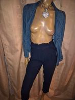 Prachtige broek van zara maat XS blauw, Kleding | Dames, Blauw, Zara, Ophalen of Verzenden, Zo goed als nieuw