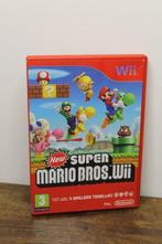 New super mario bros wii, Eén computer, Ophalen of Verzenden, Zo goed als nieuw, Platform