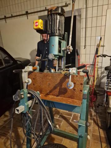 Kolomboormachine (Multico-compatibel) beschikbaar voor biedingen