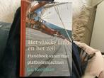 Jan Kooijman - Het vlakke land en het zeil, Boeken, Watersport en Hengelsport, Ophalen of Verzenden, Zo goed als nieuw, Jan Kooijman