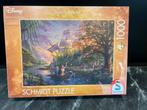 Nieuw Schmidt Disney puzzel 1000 stukjed Pocahontas Kinkade, Hobby en Vrije tijd, Denksport en Puzzels, Ophalen of Verzenden, 500 t/m 1500 stukjes