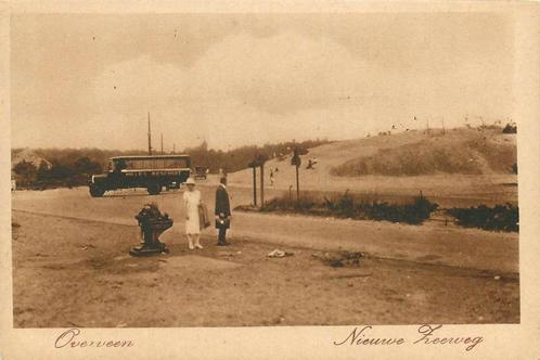 (701-116-025) Overveen Nieuwe Zeeweg, Verzamelen, Ansichtkaarten | Nederland, Noord-Holland, Verzenden